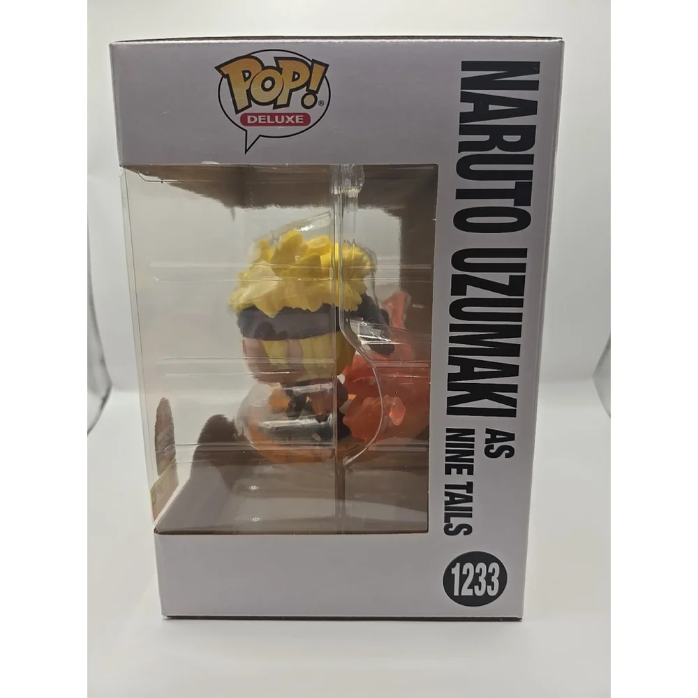 Funko Pop! Deluxe: Naruto - Naruto Uzumaki As Nine Tails - Hot Topic‎ Online...